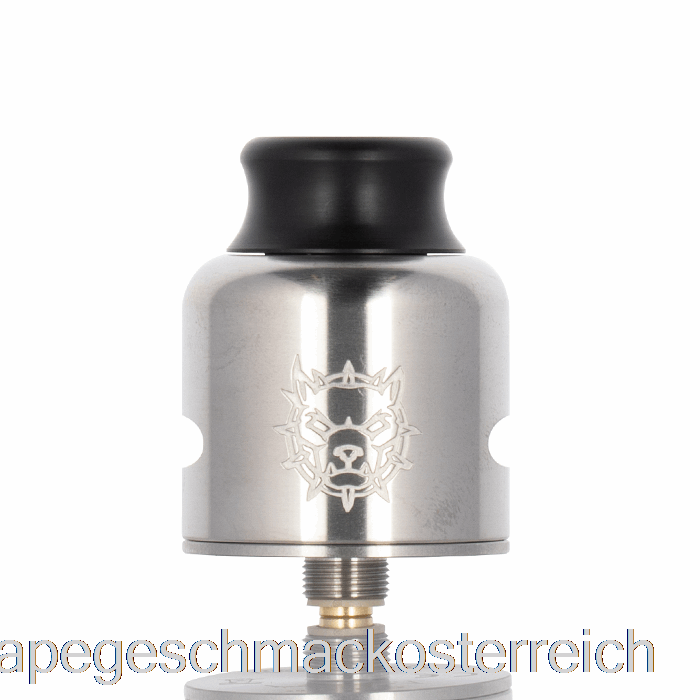 Verdammter Vape-Mongrel 25mm BF RDA Silver Vape-Geschmack